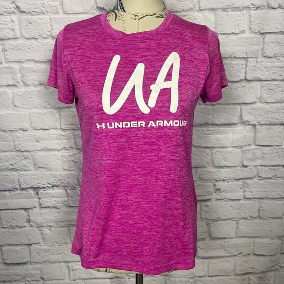 Under Armour Tops - Under Armour Pink Women's T-Shirt
